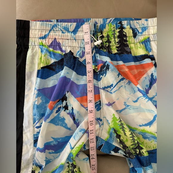 NWOT Printed End Zone Pants by FP Movement - Picture 9 of 17